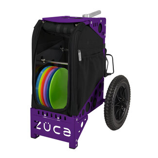 ZÜCA Covert Disc Golf Cart