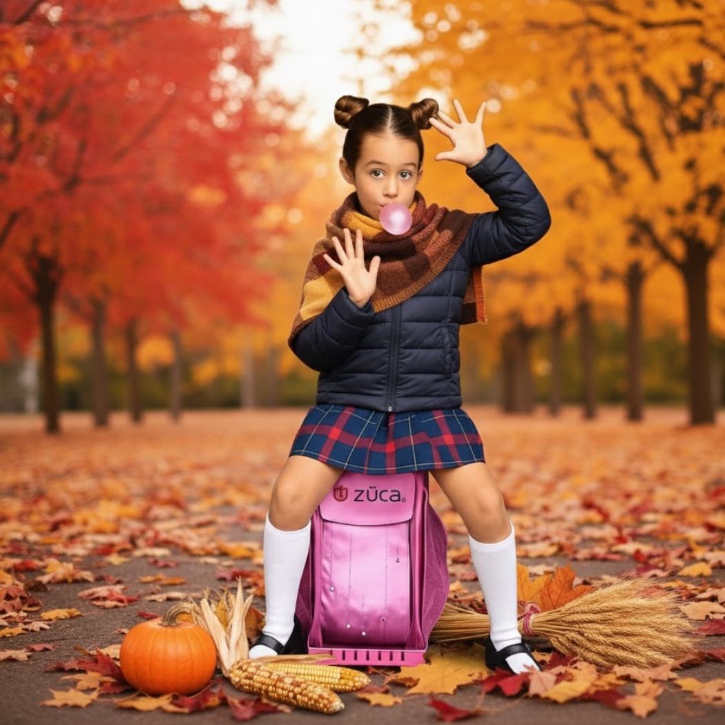 ZÜCA Schooltassen Aanbiedingen | Stevige Trolleys met Zitfunctie voor de Schooldag