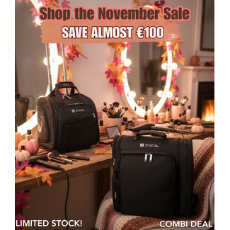 ZÜCA Artist Combo Backpack et Skipper Artist Case