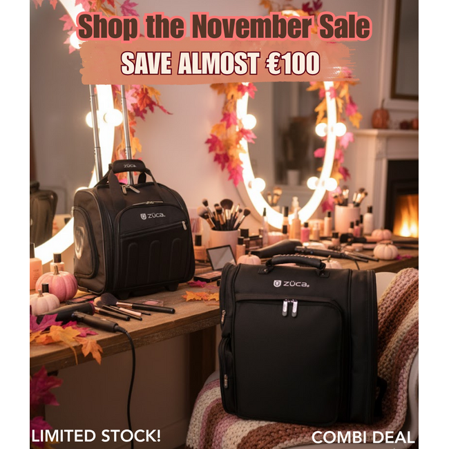 ZÜCA Artist Combo Backpack and Skipper Artist Case