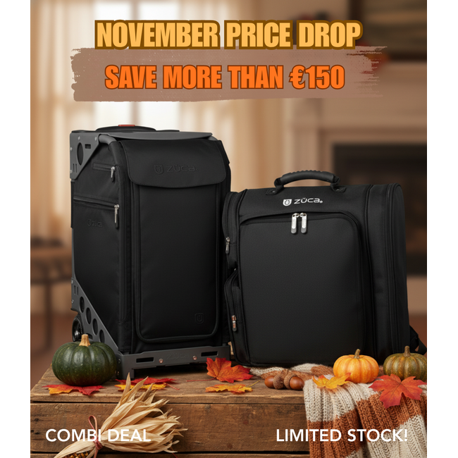 ZÜCA Artist Combo Oxford Slate and Artist Backpack