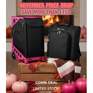 ZÜCA Artist Combo Oxford Neon Pink and Artist Backpack