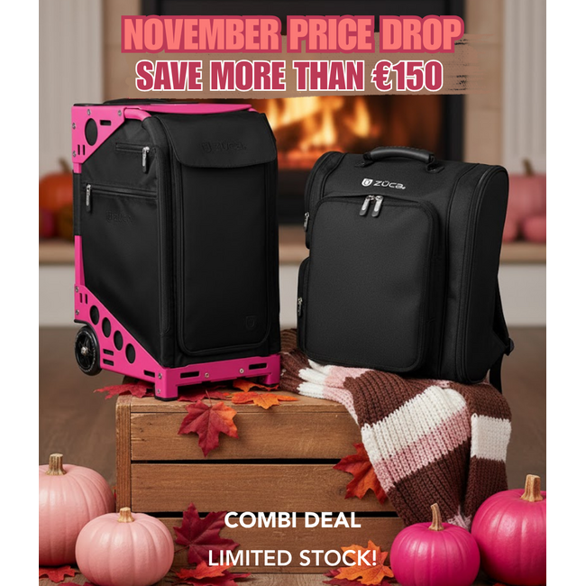 ZÜCA Artist Pack Oxford Neon Pink et Sac à Dos Artist