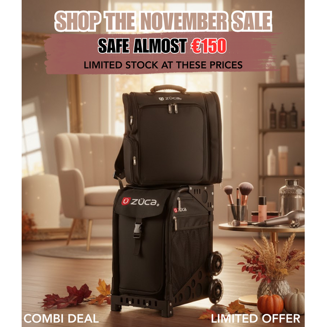 ZÜCA Artist Combo Sport Artist Obsidian en Artist Backpack