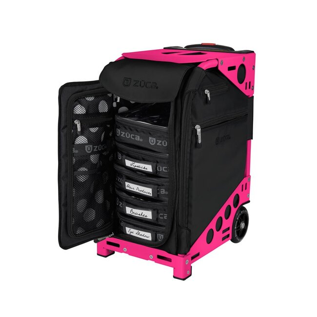 ZÜCA Artist Combo Oxford Neon Pink and Artist Shoulder Bag