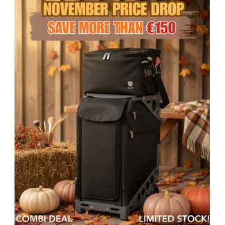 ZÜCA Artist Combo Oxford Slate en Artist Shoulder Bag