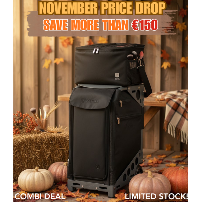 ZÜCA Artist Combo Oxford Slate and Artist Shoulder Bag