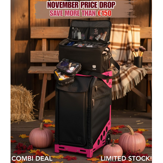 ZÜCA Artist Kombi Set Oxford Neon Pink und Artist Shoulder Bag