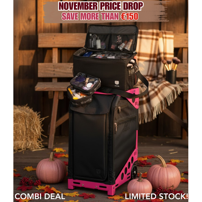 ZÜCA Artist Pack Oxford Neon Pink et Sac Bandoulière Artist