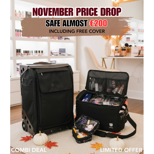 ZÜCA Artist Deal Flyer Artist Black + Artist Shoulder Bag + Free Gift