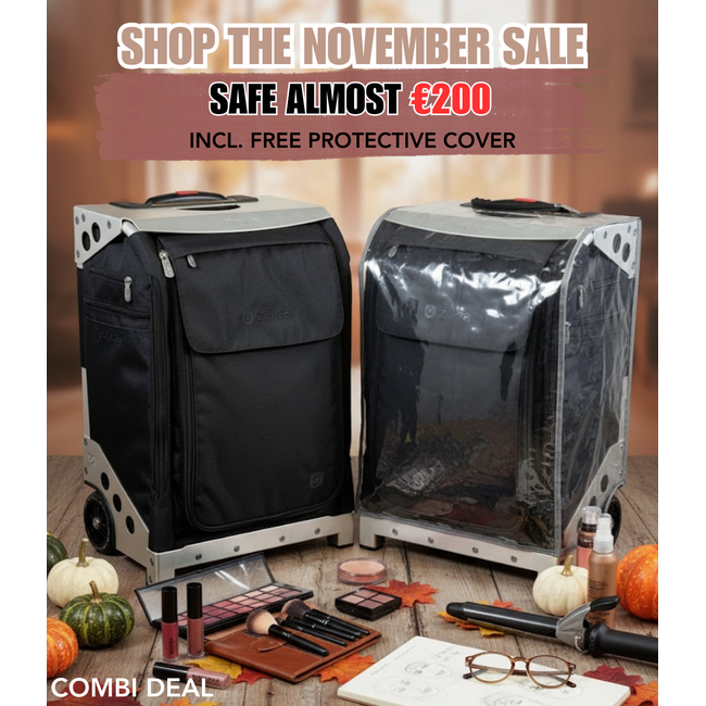 ZÜCA Artist Deal Flyer Artist Silver + Protective Cover