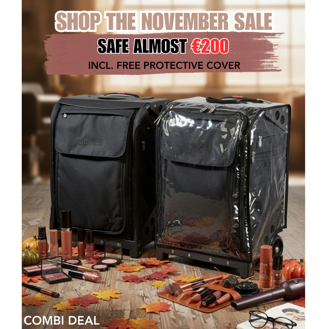 ZÜCA Artist Deal Flyer Artist Black + Protective Cover