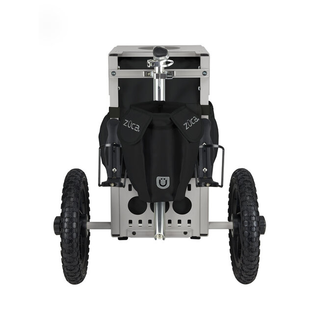 ZÜCA Disc Golf Cart Infrared/Black Combo Deal