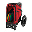 ZÜCA Disc Golf Cart Infrared/Black Combo Deal