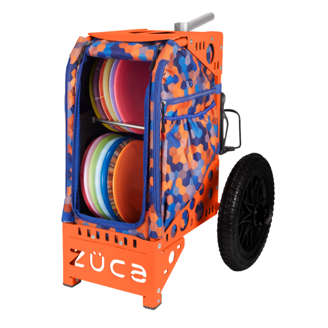 ZÜCA Garrett Gurthie Disc Golf Cart Limited Edition Combo Deal