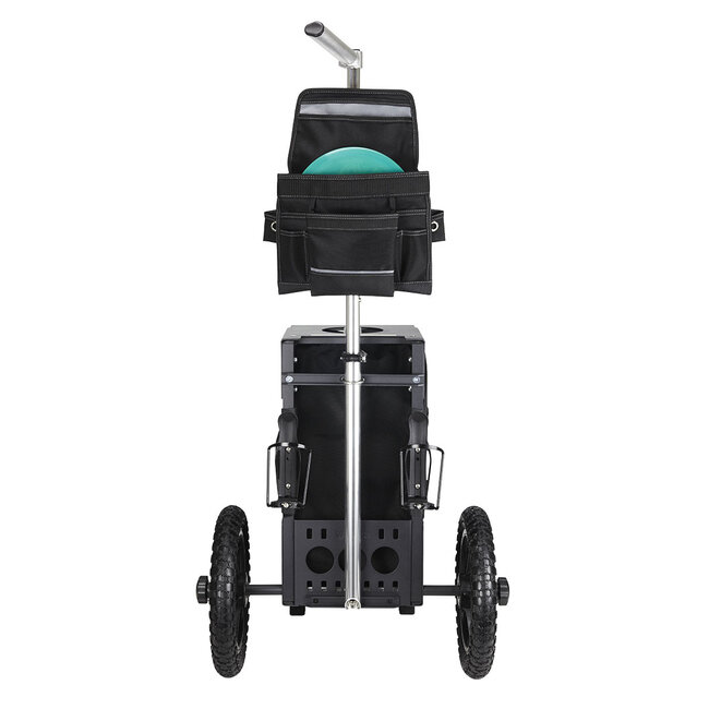 ZÜCA Disc Golf Cart Garrett Gurthie Blue Limited Edition Combo Deal