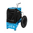 ZÜCA Compact Disc Golf Cart/Blue Combo Deal