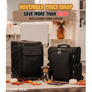 ZÜCA Artist Deal Flyer Artist Black + Artist Backpack + Gratis Geschenk