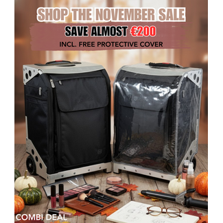 ZÜCA Artist Deal Flyer Artist Silver + Protective Cover