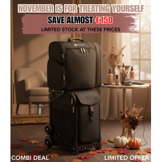 ZÜCA Artist Combo Sport Artist Stealth NF and Artist Backpack