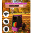 ZÜCA Disc Golf Cart Covert/Purple Premium Combo Deal
