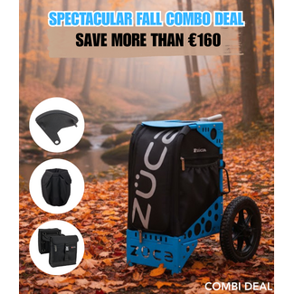 ZÜCA All-Terrain Onyx/Blue Combo Deal