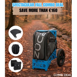 ZÜCA All-Terrain Gunmetal/Blue Combo Deal