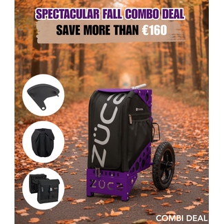 ZÜCA All-Terrain Onyx/Purple Combo Deal