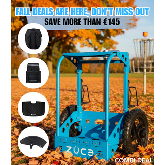 ZÜCA Backpack Cart/Blue Combo Deal
