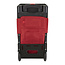 ZÜCA Cornhole Pro Rolling Bag Red/Black with Seat Function