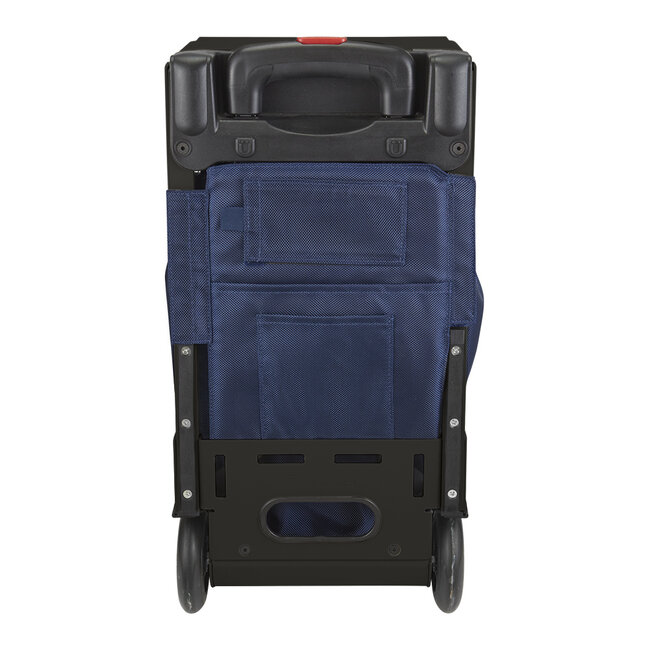 ZÜCA Cornhole Pro Roltas Navy/Zwart met Zitfunctie