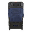 ZÜCA Cornhole Pro Rolling Bag Navy/Black with Seat Function