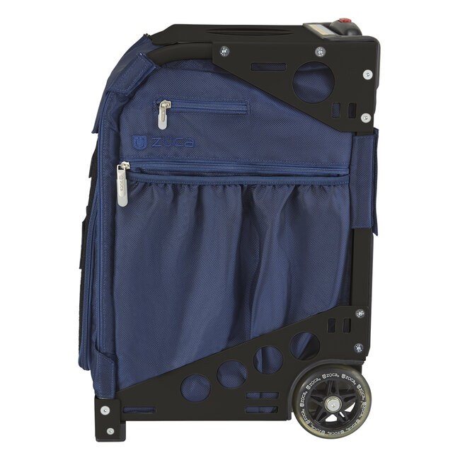 ZÜCA Sac à Roulettes Cornhole Pro Navy/Noir avec Fonction Siège