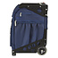 ZÜCA Cornhole Pro Rolling Bag Navy/Black with Seat Function
