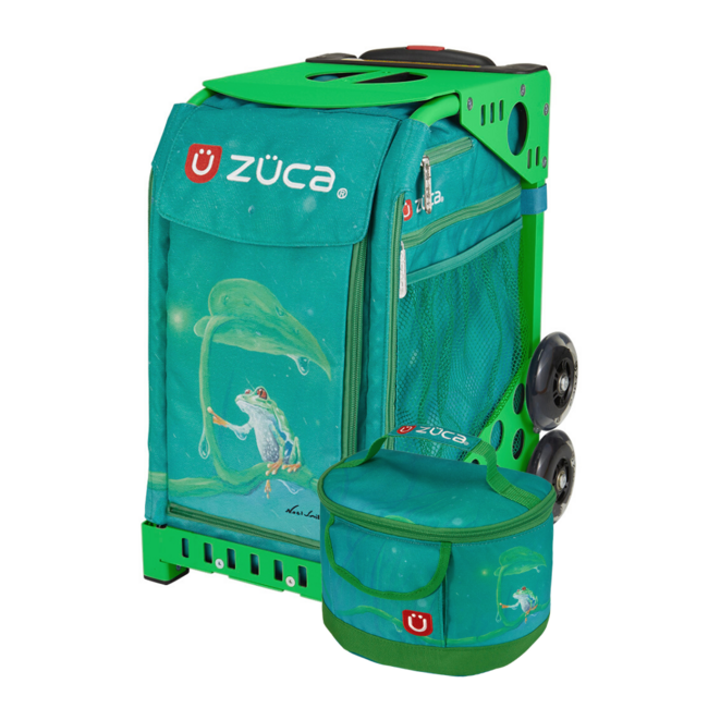 ZÜCA Sport Bag Froggy Friend Bundle