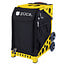 ZÜCA Sport Bag XO Black Bundle Yellow Frame Flashing Wheels