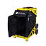 ZÜCA Sport Bag XO Black Bundle Yellow Frame Flashing Wheels