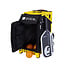 ZÜCA Sport Bag XO Black Bundle Yellow Frame Flashing Wheels