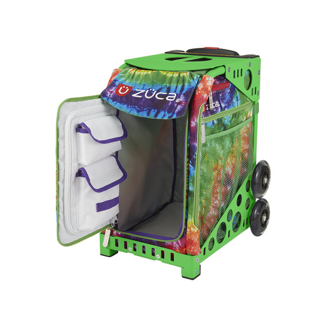 ZÜCA Sport Bag Tie Dye Love Bundle Cadre Vert Coussin