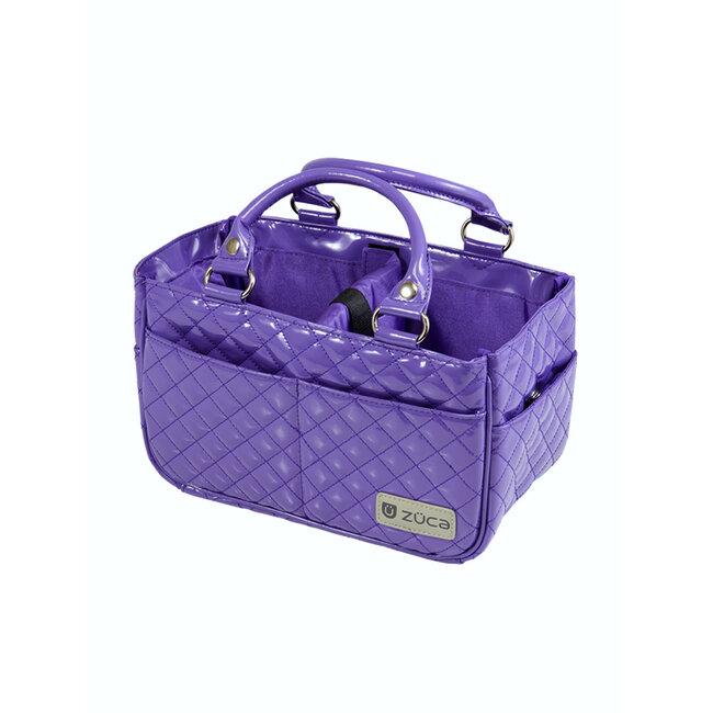 ZÜCA Sport Bag Tie Dye Love Cadre Jaune avec Tag-A-Long Violet