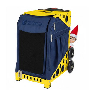 ZÜCA Cornhole Sport Trolley – Donkerblauwe Tas op Wielen