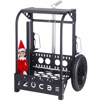 ZÜCA caddie Backpack (sac à dos) LG, Noir Mat