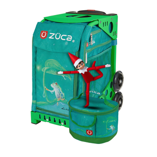 ZÜCA Froggy Friend met Lunchbox