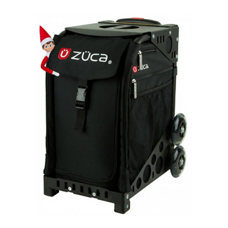 ZÜCA Sport Artist – Obsidian Make-up Trolley Schwarz