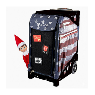 ZÜCA Sac à roulettes Cornhole Pro -  Old Glory
