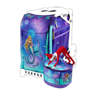 ZÜCA Mermaid Magic Insert w/lunchbox