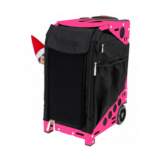 ZÜCA Sac à roulettes Cornhole Pro - Noir