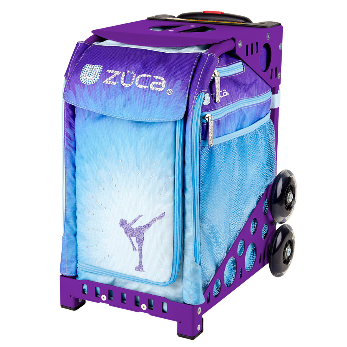 ZÜCA Schaats Trolley | Rolkoffers voor Kunstschaatsers