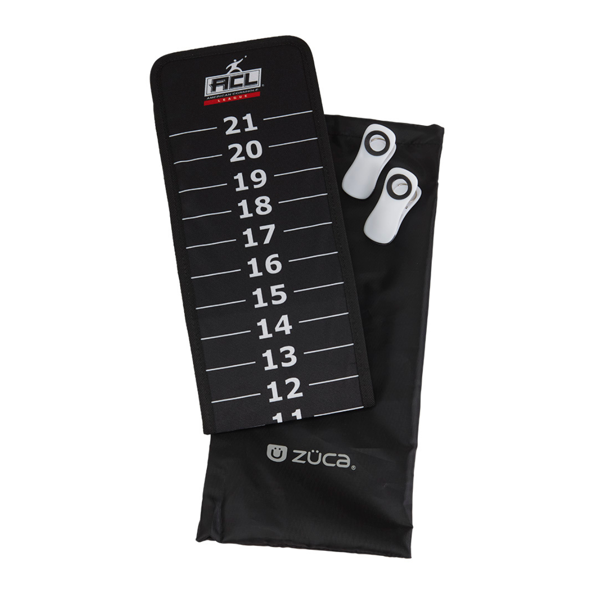 ZÜCA Cornhole Zubehör | Sitzkissen, Kühltaschen & Sleeves