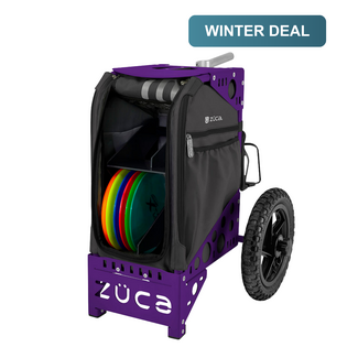 ZÜCA Chariot Disc Golf, Gunmetal